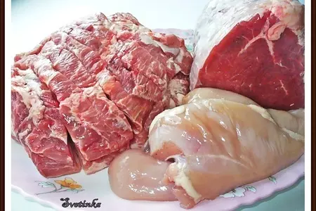 Мясной микc «барская закусочка для именниника»: шаг 2
