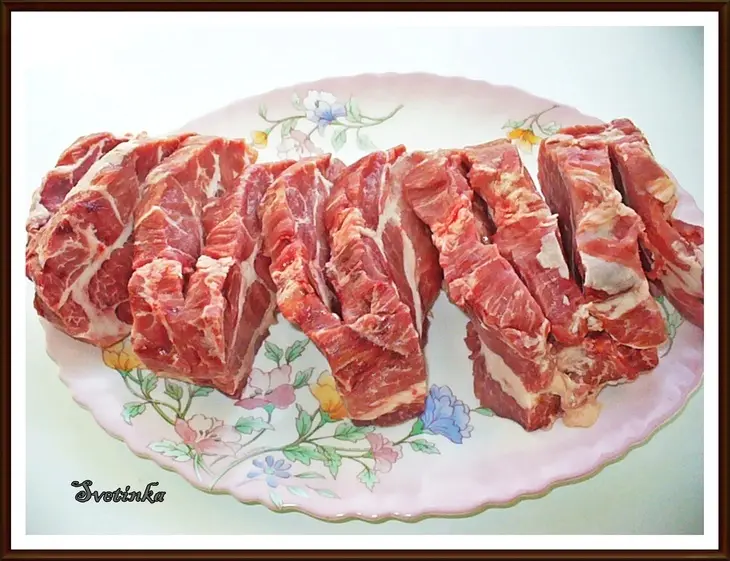 Мясной микc «барская закусочка для именниника»: шаг 3