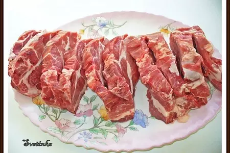 Мясной микc «барская закусочка для именниника»: шаг 3