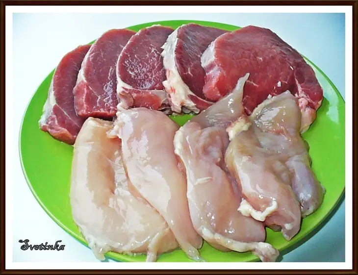 Мясной микc «барская закусочка для именниника»: шаг 4