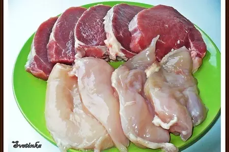 Мясной микc «барская закусочка для именниника»: шаг 4