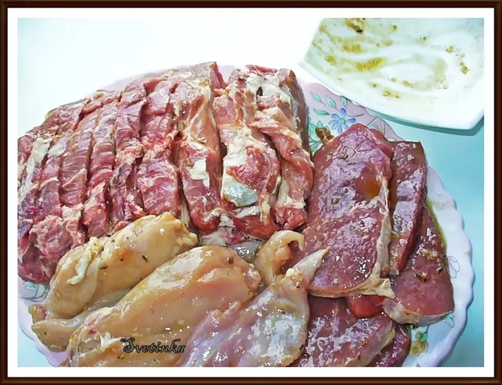 Мясной микc «барская закусочка для именниника»: шаг 6