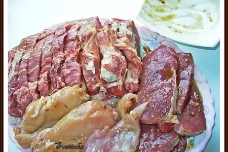 Мясной микc «барская закусочка для именниника»: шаг 6