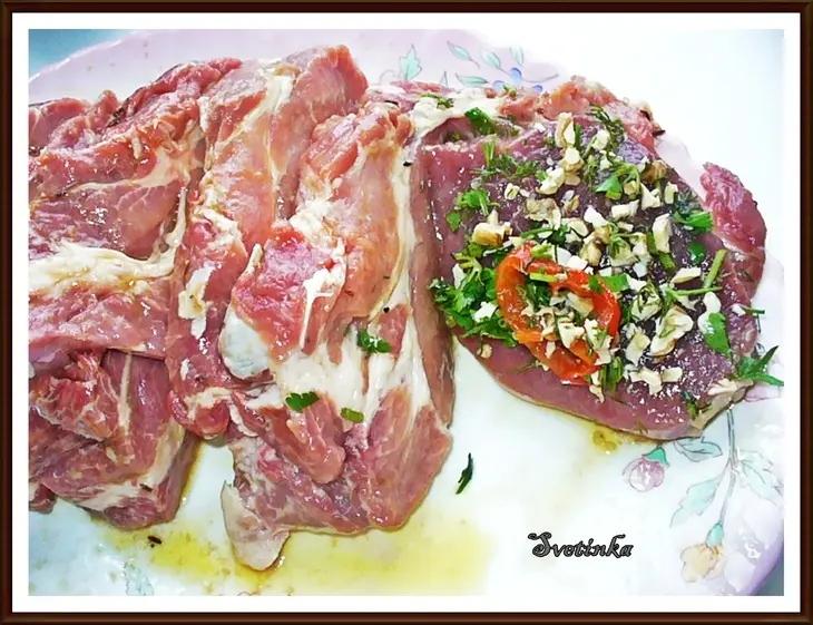 Мясной микc «барская закусочка для именниника»: шаг 9