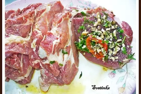 Мясной микc «барская закусочка для именниника»: шаг 9