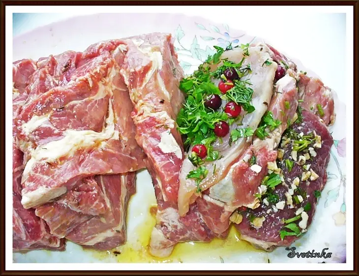 Мясной микc «барская закусочка для именниника»: шаг 10
