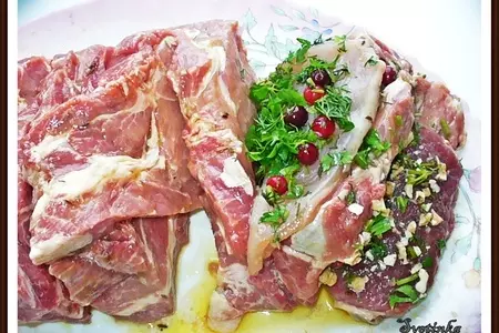 Мясной микc «барская закусочка для именниника»: шаг 10