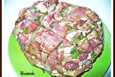 Мясной микc «барская закусочка для именниника»: шаг 11