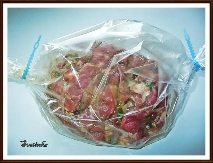 Мясной микc «барская закусочка для именниника»: шаг 12
