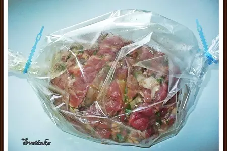 Мясной микc «барская закусочка для именниника»: шаг 12