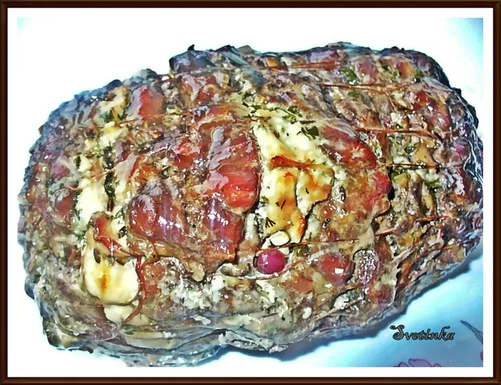 Мясной микc «барская закусочка для именниника»: шаг 13