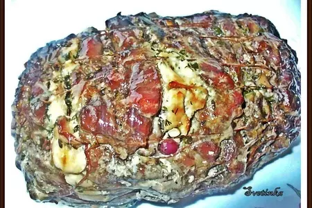 Мясной микc «барская закусочка для именниника»: шаг 13