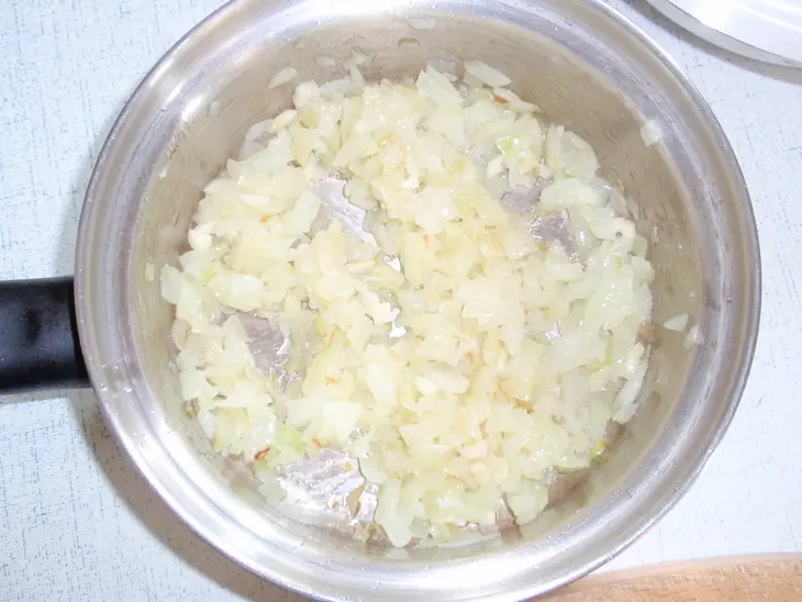 Рыба по гречески: шаг 3
