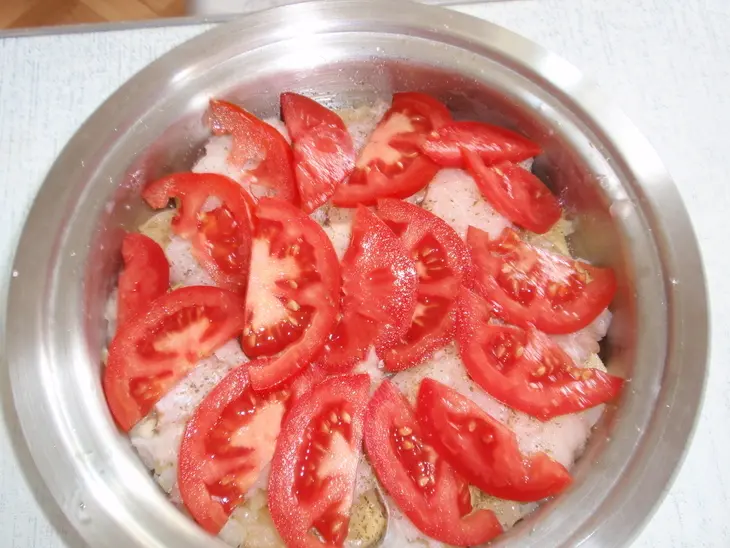 Рыба по гречески: шаг 6