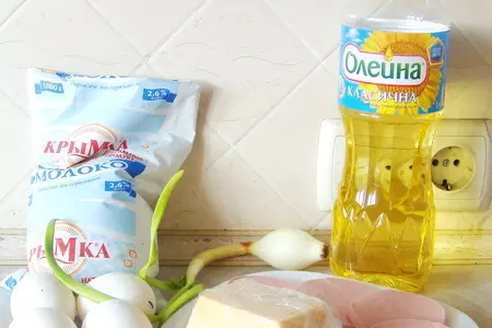 Омлет: шаг 1