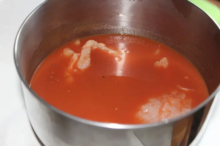 Куриные рулеты с курагой: шаг 2