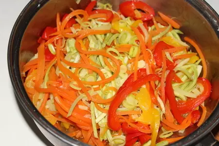Куриные рулеты с курагой: шаг 6