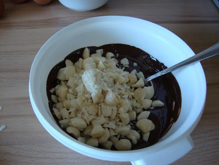 Шоколадный кекс от dr.oetker: шаг 2
