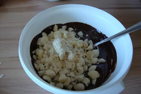 Шоколадный кекс от dr.oetker: шаг 2