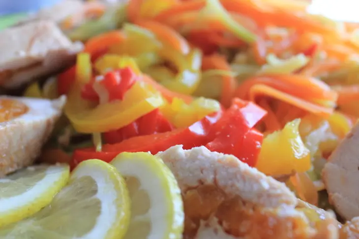 Куриные рулеты с курагой: шаг 8
