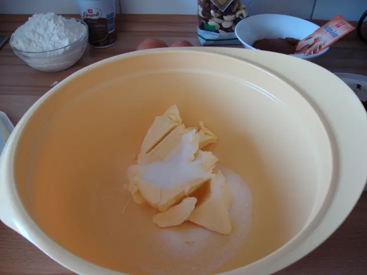 Шоколадный кекс от dr.oetker: шаг 3