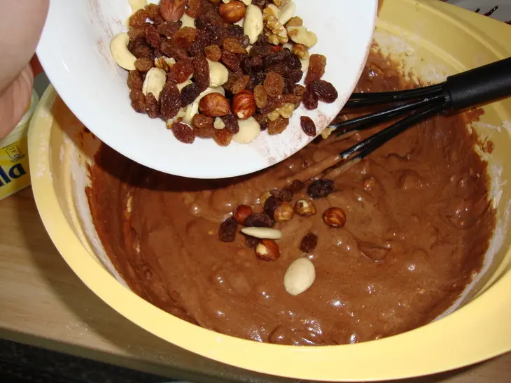 Шоколадный кекс от dr.oetker: шаг 8