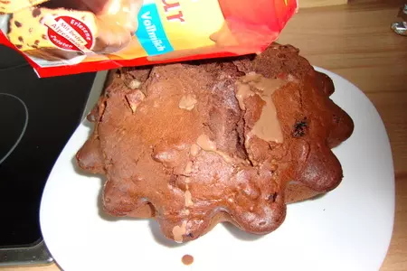 Шоколадный кекс от dr.oetker: шаг 10