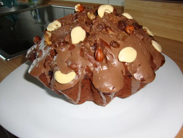 Шоколадный кекс от dr.oetker: шаг 11