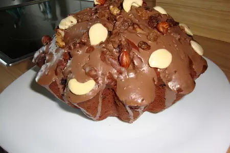 Шоколадный кекс от dr.oetker: шаг 11