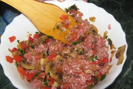 Фаршерованные конкильони: шаг 7