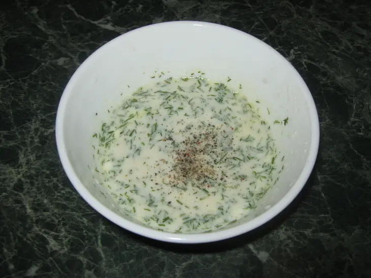 Фаршерованные конкильони: шаг 12