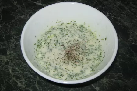 Фаршерованные конкильони: шаг 12