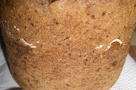 Ржаной хлеб с тмином и отрубями: шаг 5