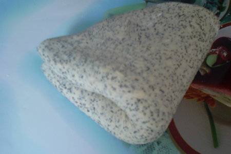 Плоский маковый хлеб peltileipa: шаг 4