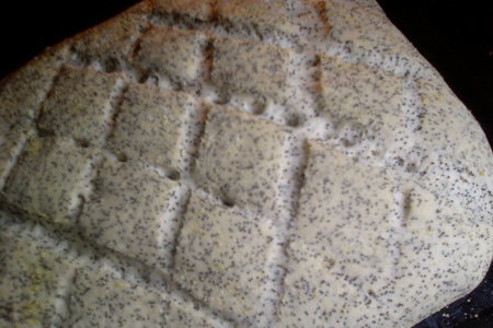 Плоский маковый хлеб peltileipa: шаг 5