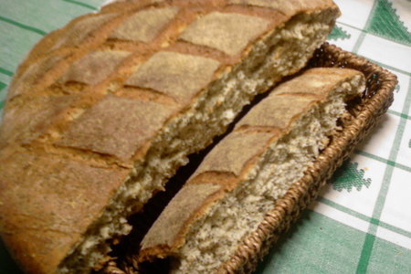 Плоский маковый хлеб peltileipa: шаг 6