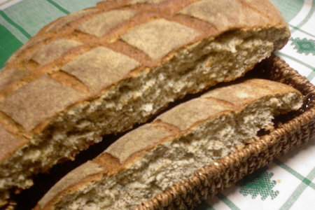 Плоский маковый хлеб peltileipa: шаг 7