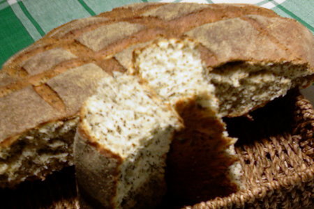 Плоский маковый хлеб peltileipa: шаг 8