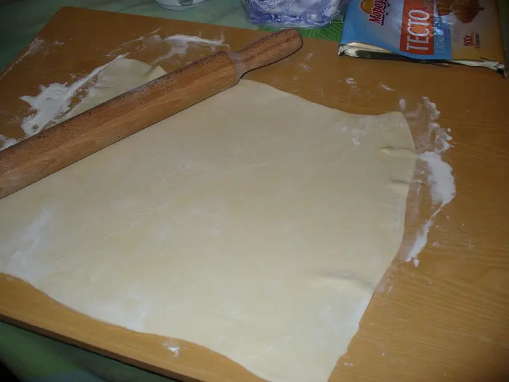 Вишнёвый пай: шаг 2