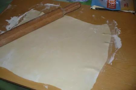 Вишнёвый пай: шаг 2