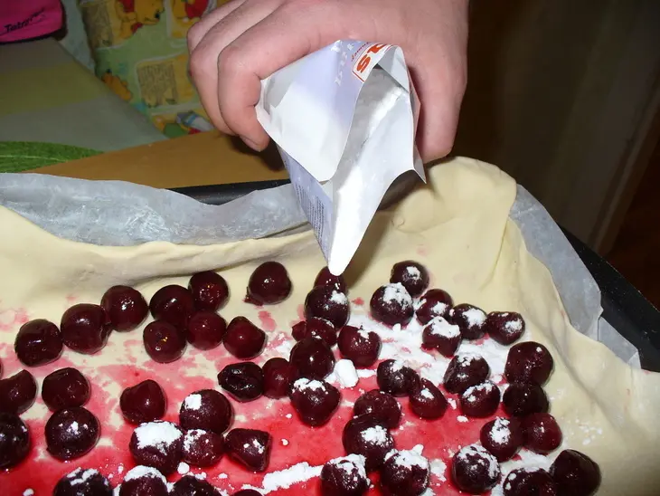 Вишнёвый пай: шаг 4
