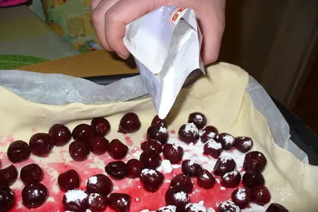 Вишнёвый пай: шаг 4
