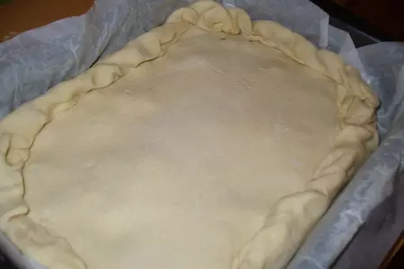 Вишнёвый пай: шаг 7