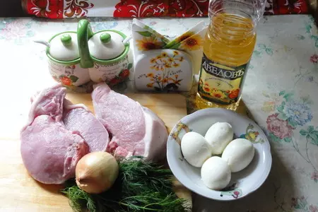 Мясные рулетики с изысканным гранатовым соусом: шаг 1