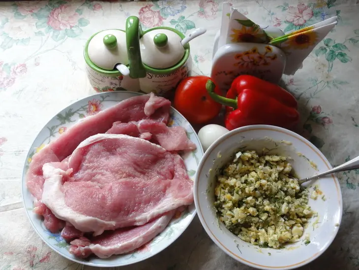 Мясные рулетики с изысканным гранатовым соусом: шаг 3