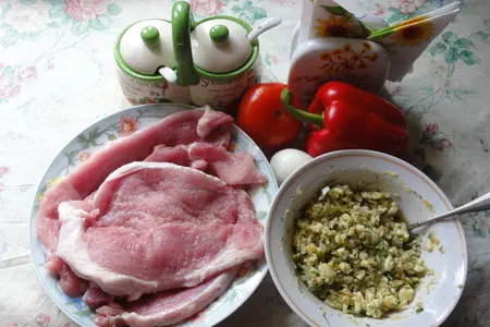 Мясные рулетики с изысканным гранатовым соусом: шаг 3