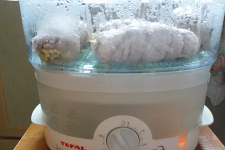 Мясные рулетики с изысканным гранатовым соусом: шаг 6
