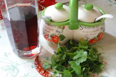 Мясные рулетики с изысканным гранатовым соусом: шаг 7