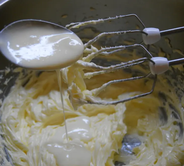 Торт цирк с медовыми коржами и сметанно-маслянным кремом с карамелизированными изюмом и черносливом: шаг 9