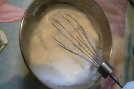 Пудинг из белой фасоли с творогом и черносливом: шаг 7